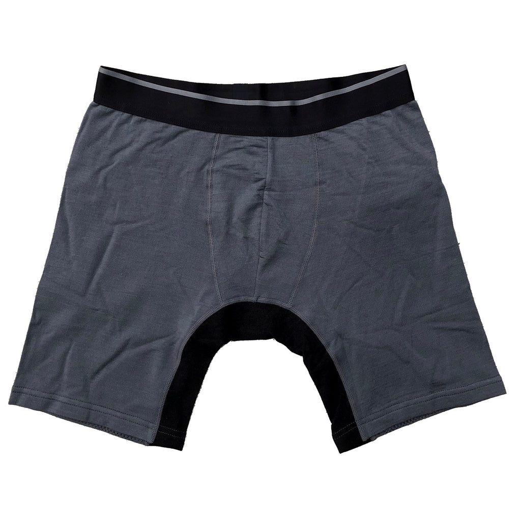 SilverAir Merino Wool Boxer Brief 8"