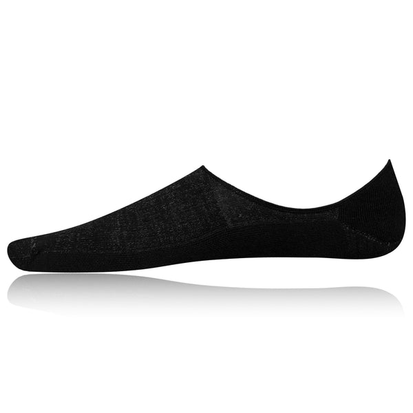 SilverAir Merino Wool No Show Socks | Y Athletics display picture 2