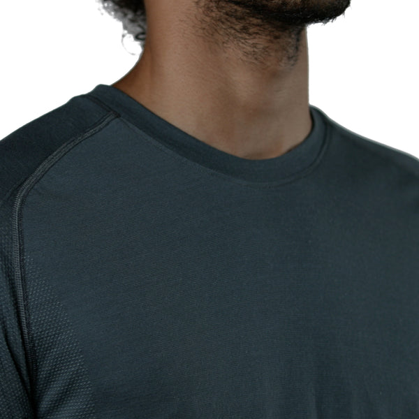 SilverAir Merino Wool Crew Neck T-Shirt