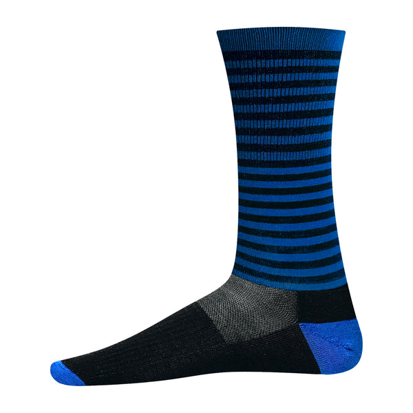 Striped Blue-Black