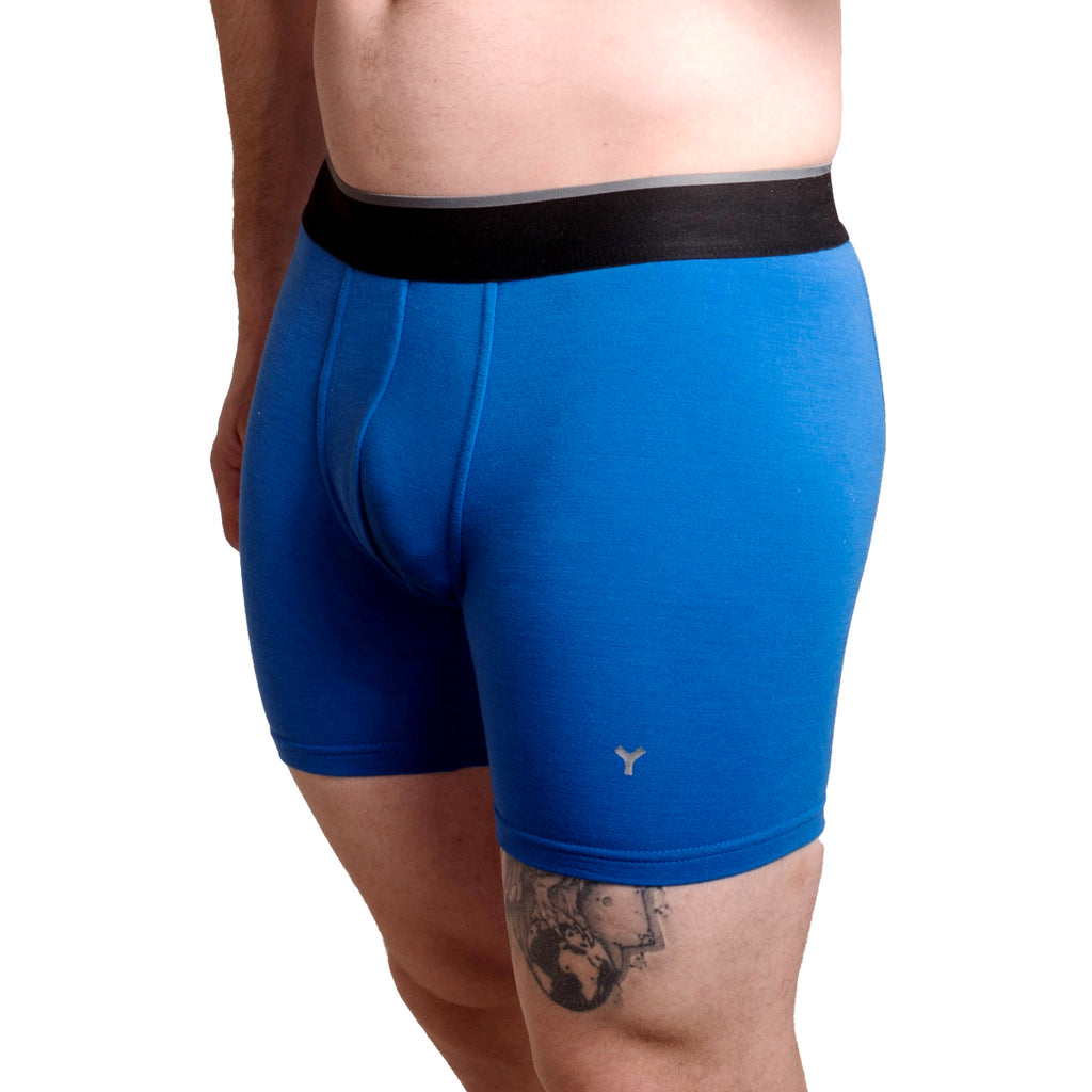 Merino Wool Boxer Brief Underwear – Y Athletics