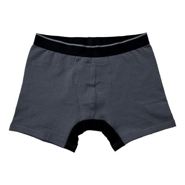 Y Athletics SilverAir Merino Wool Boxer Brief w/Fly