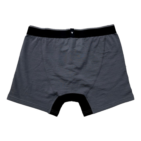 Y Athletics SilverAir Merino Wool Boxer Brief w/Fly