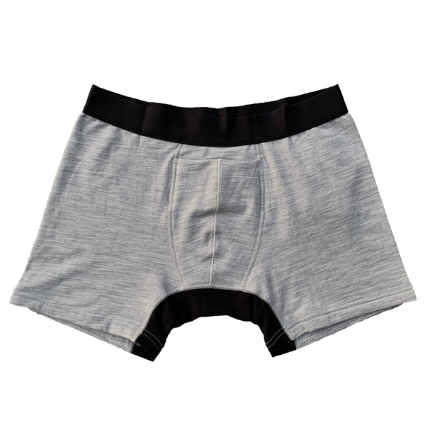 Y Athletics SilverAir Merino Wool Boxer Brief w/Fly