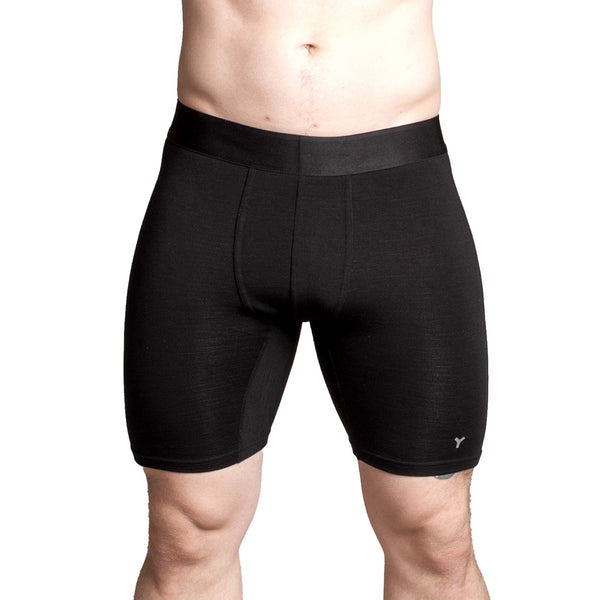 SilverAir Merino Wool Boxer Brief 8"