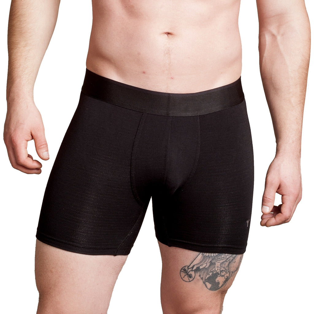 Jazzy No Fly Boxer Briefs – Woolx