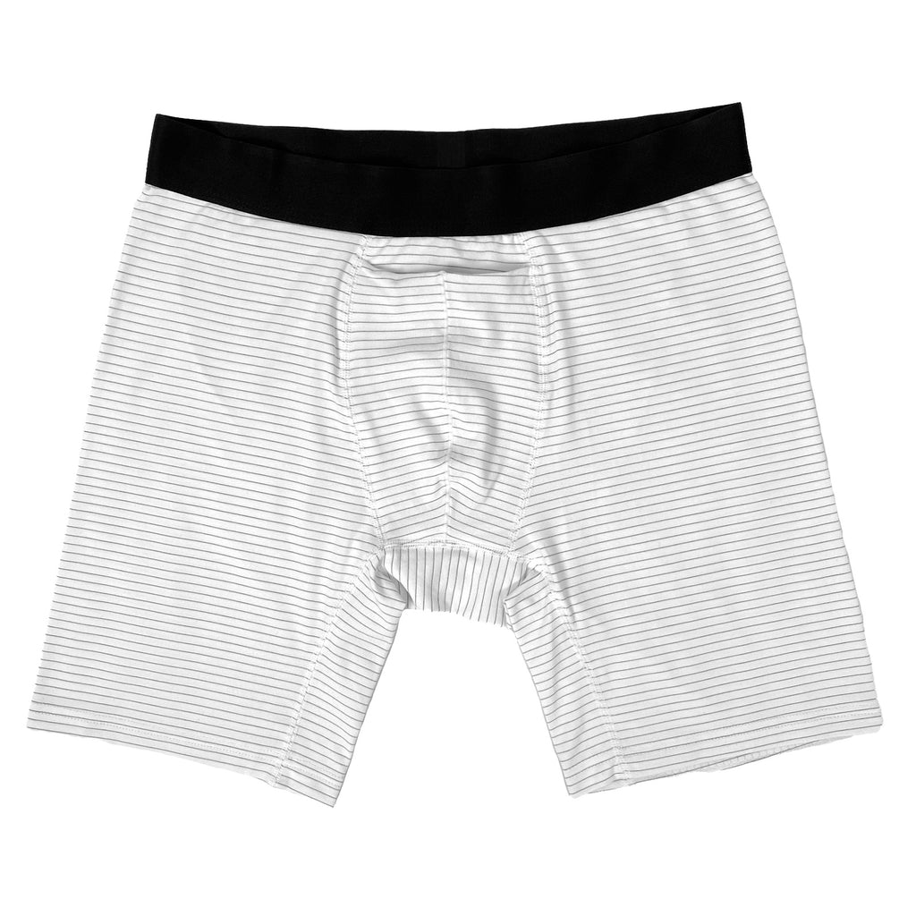 SilverAir Ultralight Boxer Brief 8" w/Fly