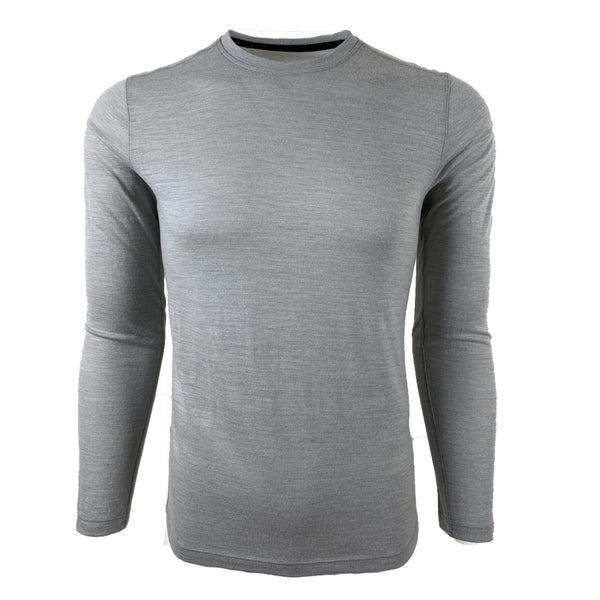Lightweight Merino Wool Long Sleeve T-Shirt – Y Athletics