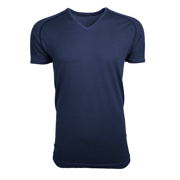 SilverAir Merino Wool V Neck T-Shirt – Y Athletics