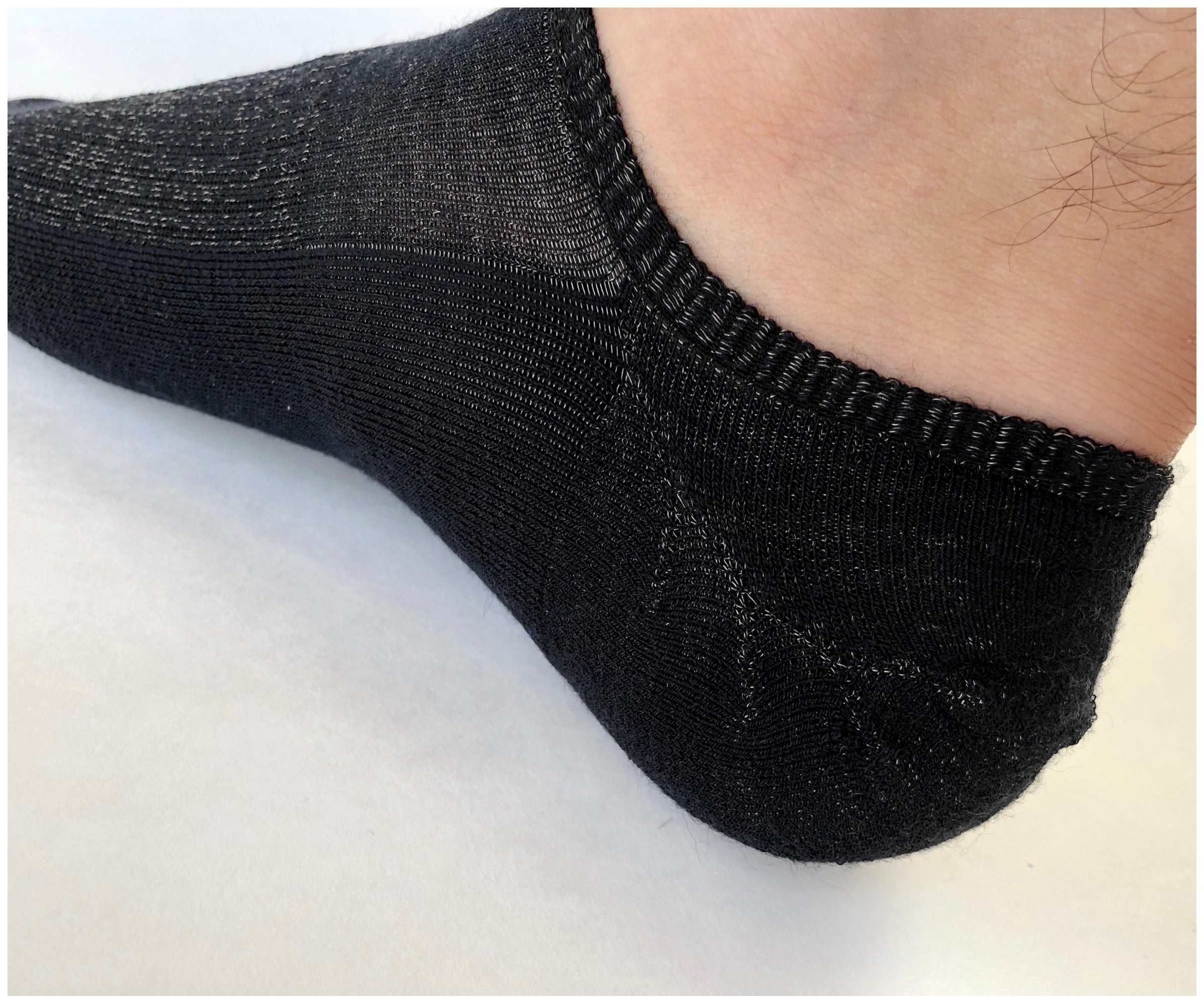 SilverAir No Show Sock