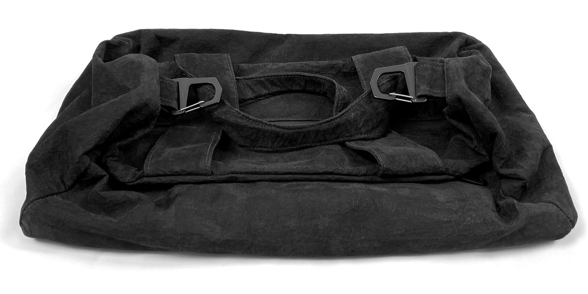 Dyneema Bonded Leather Duffle by Y Athletics