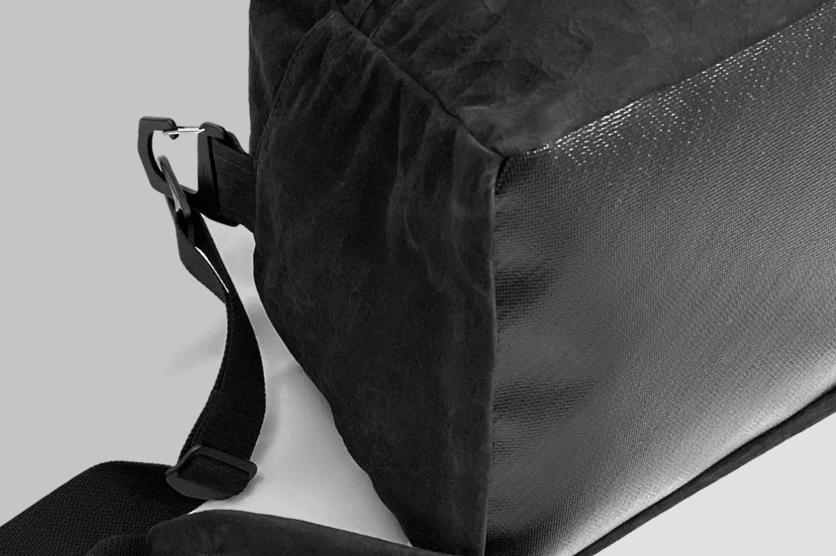 Dyneema Bonded Leather Duffle by Y Athletics